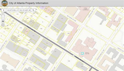 atlanta gis property search.